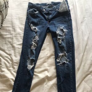 Altard State Ripped Skinny Jeans